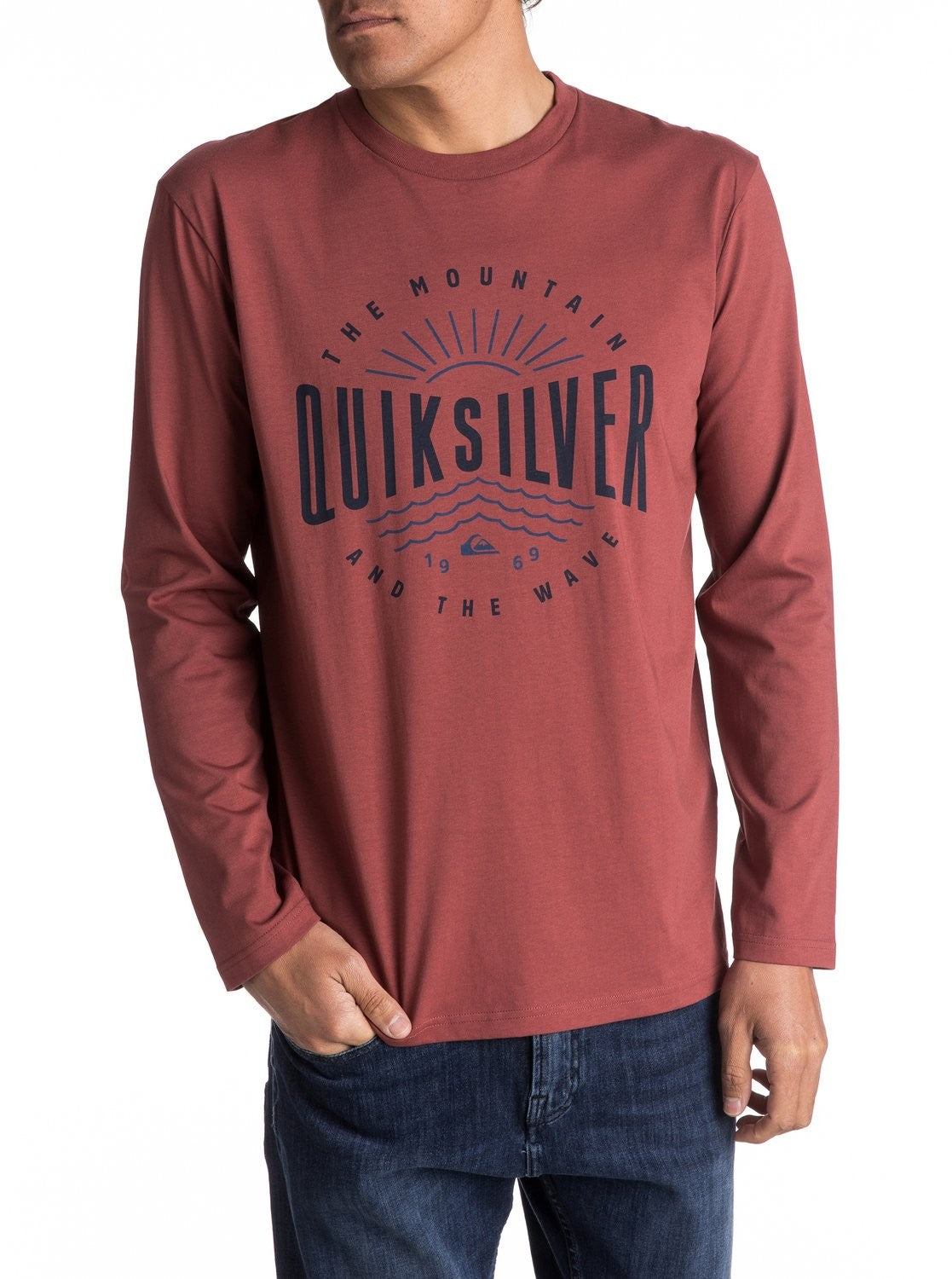 Camiseta .L Quiksilver Hombre 1