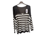 Jersey de rayas de punto primavera 2