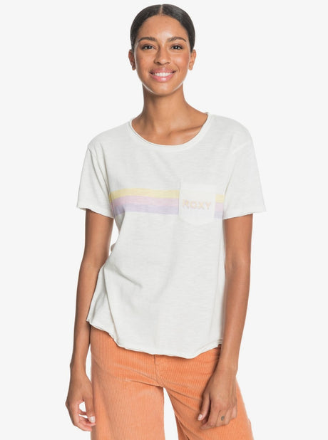 Camiseta Rayas Roxy ujer 2