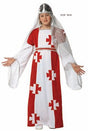 Disfraz de Cruzada Medieval Infantil Niña 1