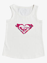Camiseta Tirantes Blanca Roxy 1