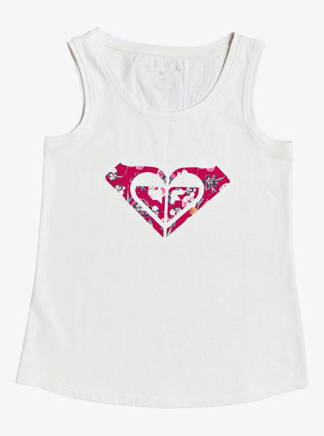Camiseta Tirantes Blanca Roxy 1