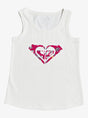 Camiseta Tirantes Blanca Roxy 1