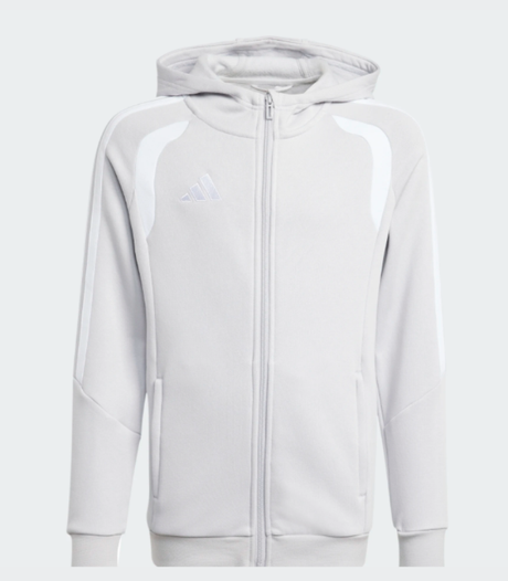 SUDADERA INFANTIL ADIDAS TIRO GRIS 1