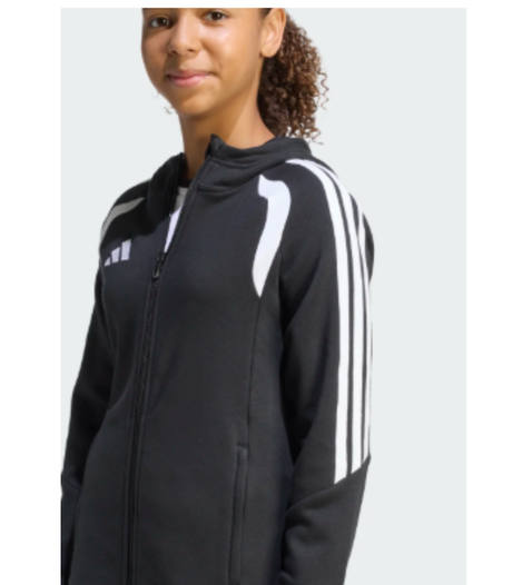 SUDADERA INFANTIL ADIDAS TIRO NEGRO 1