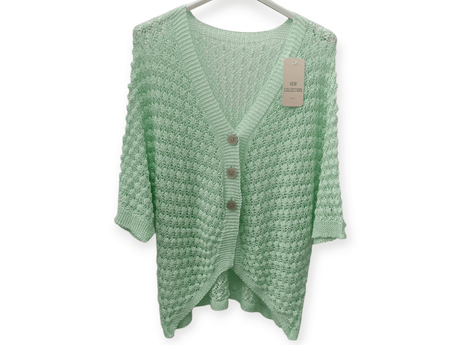 Chaqueta de punto con botones 2