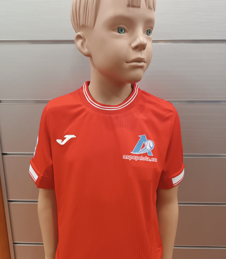 CAMISETA PELOTARI JOMA ASPE ROJO NIÑ@ 1