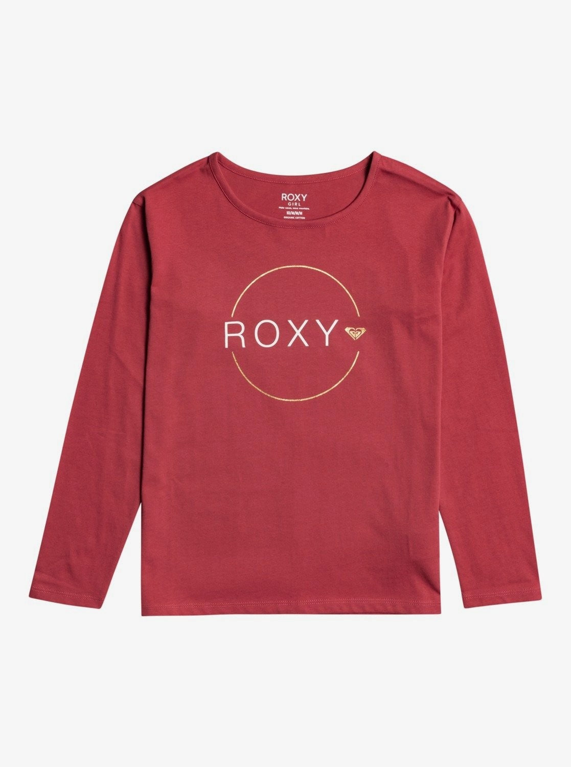 CAMISETA M/L ALGODON NIÑA ROXY GRANATE 1
