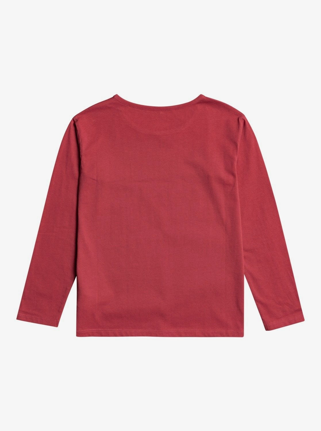 CAMISETA M/L ALGODON NIÑA ROXY GRANATE 2