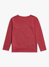 CAMISETA M/L ALGODON NIÑA ROXY GRANATE 2