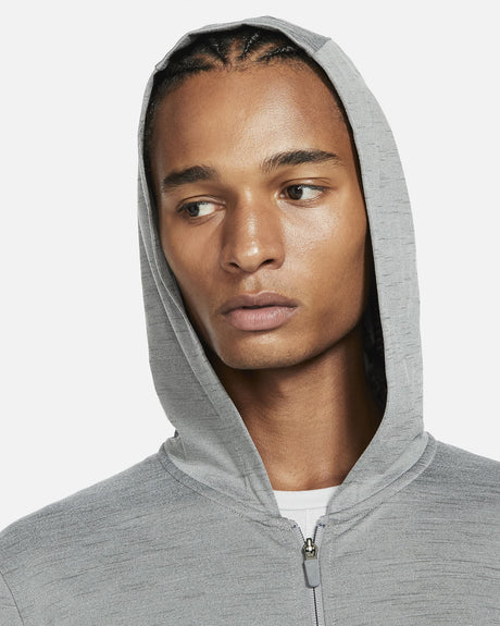 SUDADERA FINA TXANO YOGA GRIS SR´22 2