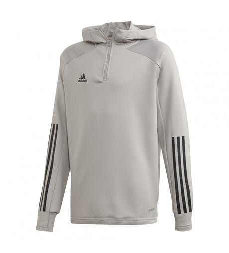 SUDADERA NIÑO TXANO LISA 1/2 CREMAIERA ADIDAS GRIS NIÑO 1