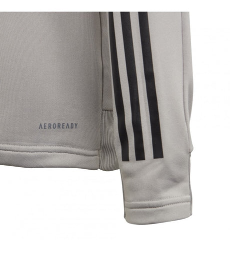 SUDADERA NIÑO TXANO LISA 1/2 CREMAIERA ADIDAS GRIS NIÑO 2