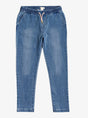 PANTALON LARGO VAQUERO NIÑA C/GOMA 1