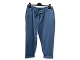 Pantalón casual tejido elastico 1