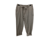 Pantalón casual tejido elastico 4