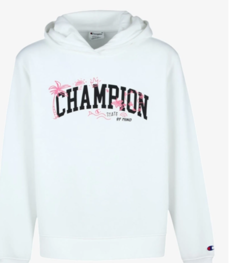 SUDADERA CHAMPION INFANTIL BLANCO 1