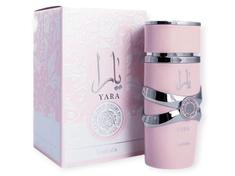 Yara rosa perfume árabe Latafa 1