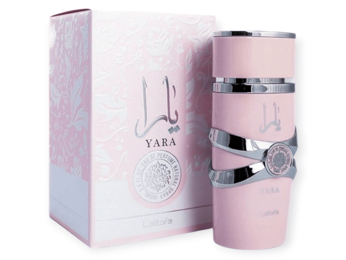 Yara rosa perfume árabe Latafa 1