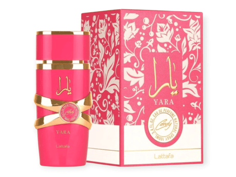 Yara Candy perfume árabe latafa 1