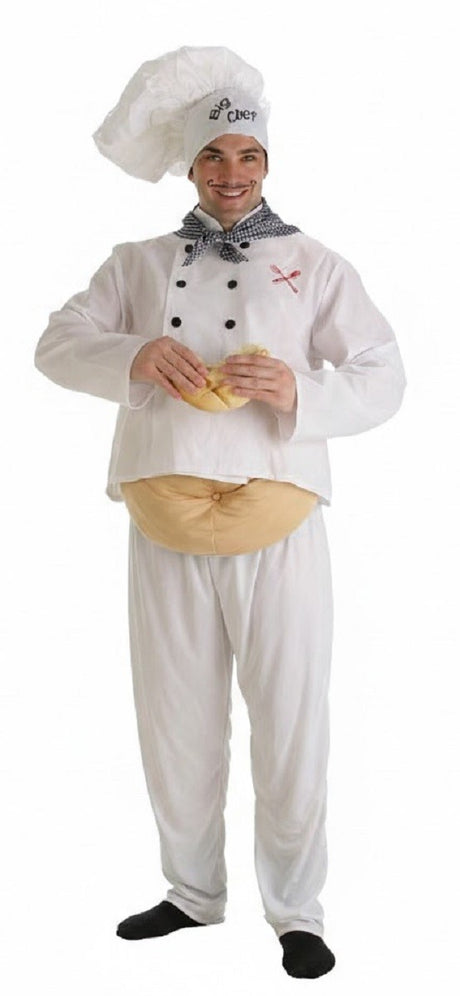 Disfraz de Cocinero Adulto Hombre 1