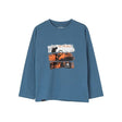 CAMISETA MANGA LARGA ASTORE AZUL NIÑO 1