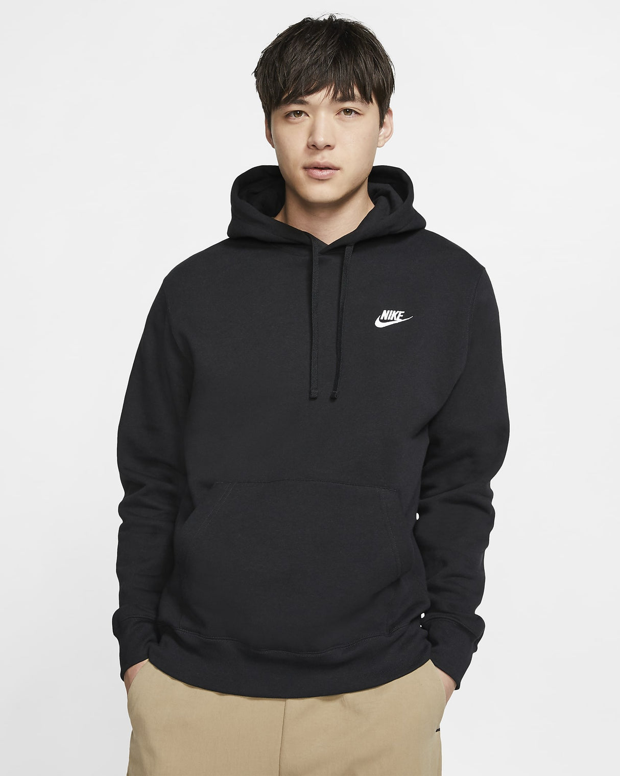 SUDADERA CAPUCHA CANGURO NGRO NIKE SR 2