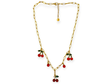 collar acero cerezas 1