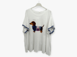 Camiseta perrito salchicha con jersey 1