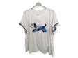 Camiseta de perro salchicha vaquero 1