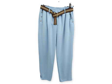 Pantalón con cinturón y cintura elástica 2