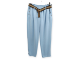 Pantalón con cinturón y cintura elástica 2