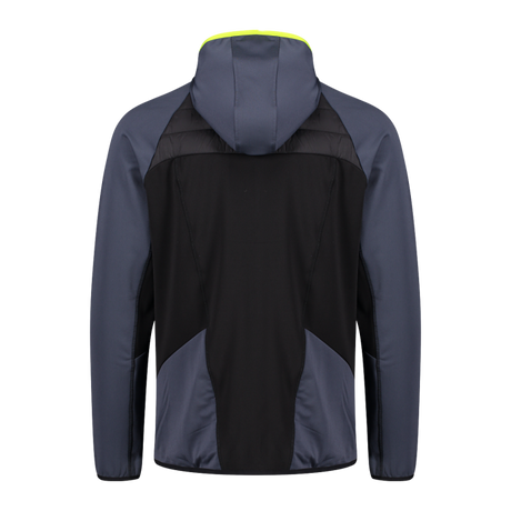 CHAQUETA ELASTICA/PLUMI CON CAPUCHA NEGRO CMP 2