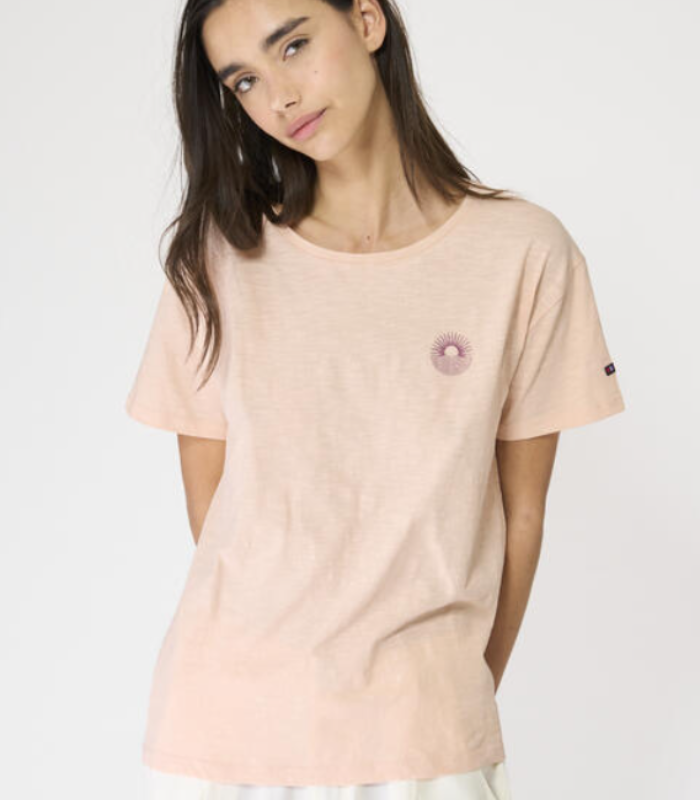 CAMISETA BATELA A2622 ROSA 1