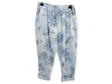 Pantalón elástico estampado floral 2