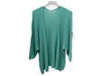 Chaqueta de ganchillo turquesa 1