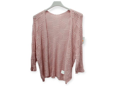 Chaqueta de punto ganchillo 1
