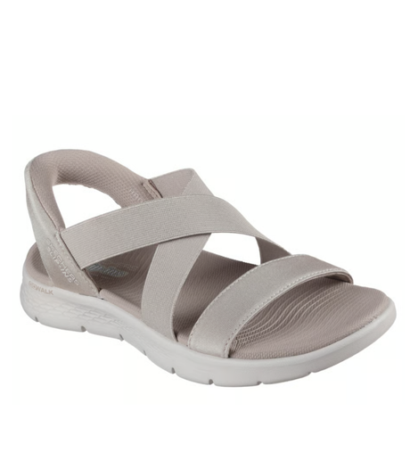SANDALIA SKECHERS TAUPE 141489 1