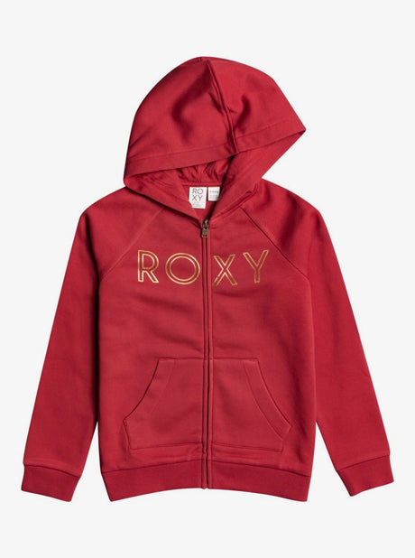 SUDUDADERA CAPUCHA ALGODÓN ROXY 1