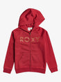 SUDUDADERA CAPUCHA ALGODÓN ROXY 1