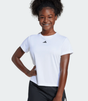 CAMISETA ADIDAS INFANTIL BLANCO 1