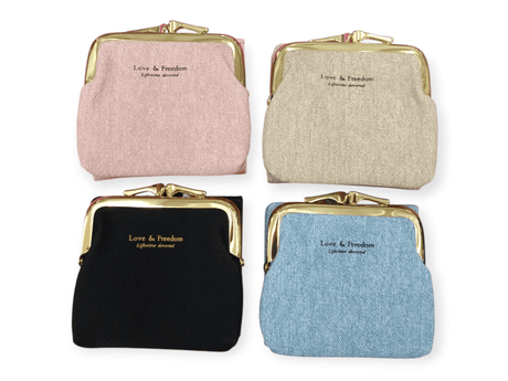 Cartera monedero de clip con tarjetero 1