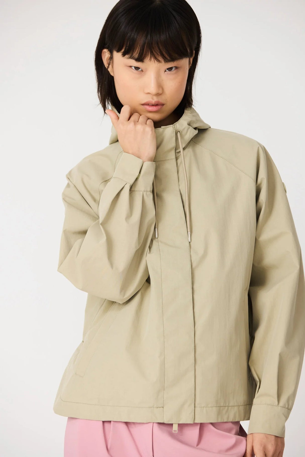 TANTÄ RAINWEAR CHAQUETA CORTA IMPERMEABLE DHUDA ELM