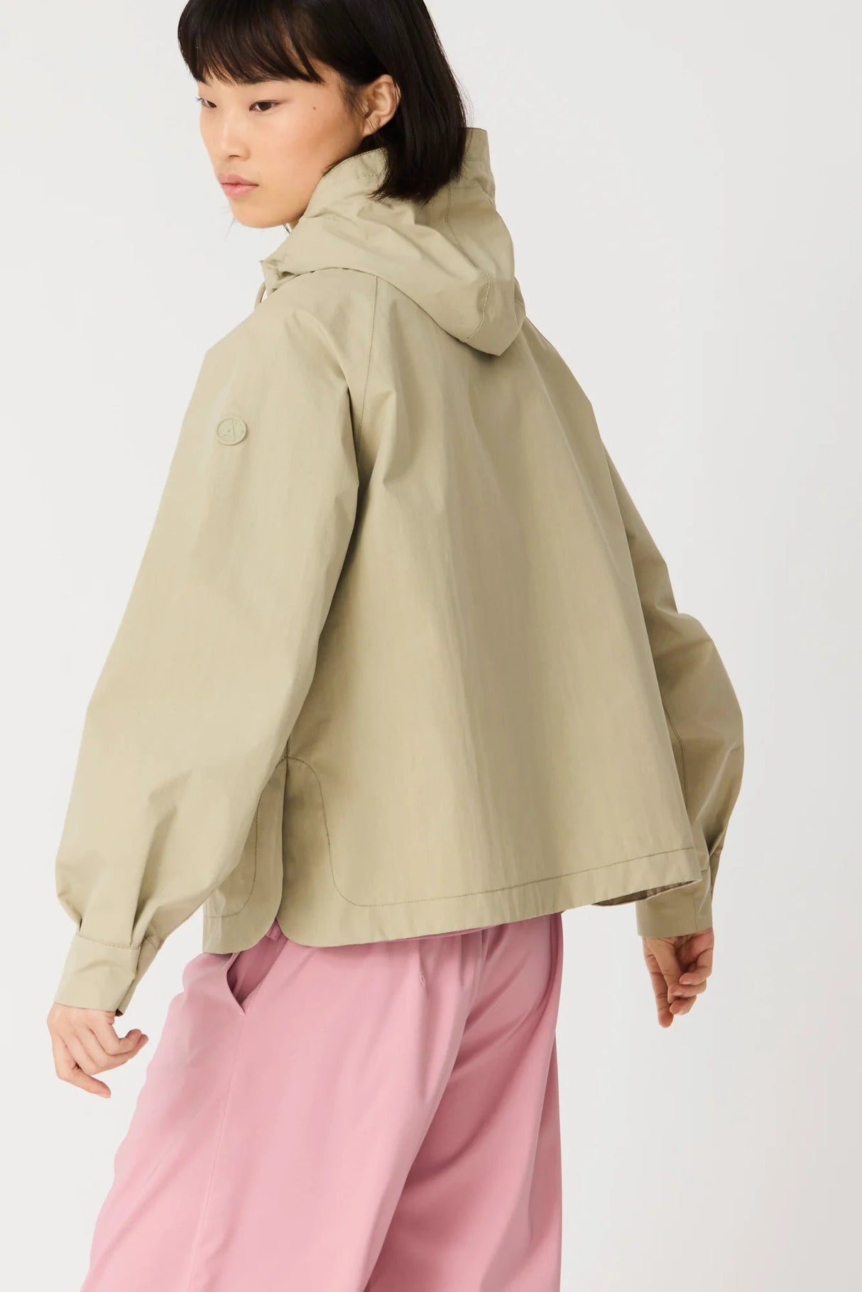 TANTÄ RAINWEAR CHAQUETA CORTA IMPERMEABLE DHUDA ELM