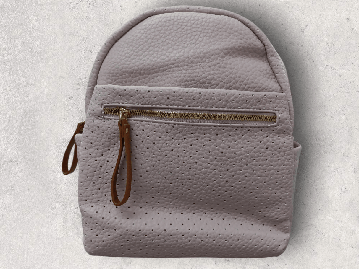 Mochila troquelada polipiel 1