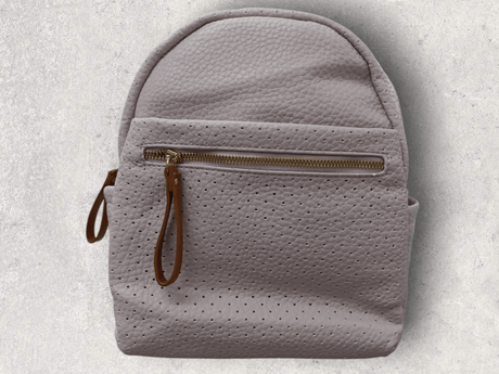 Mochila troquelada polipiel 1