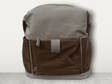 Mochila bicolor impermeable beige 1