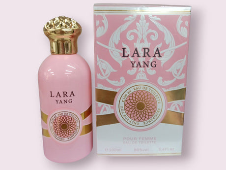 Perfume Lara Yang ( inspiración Yara) 1