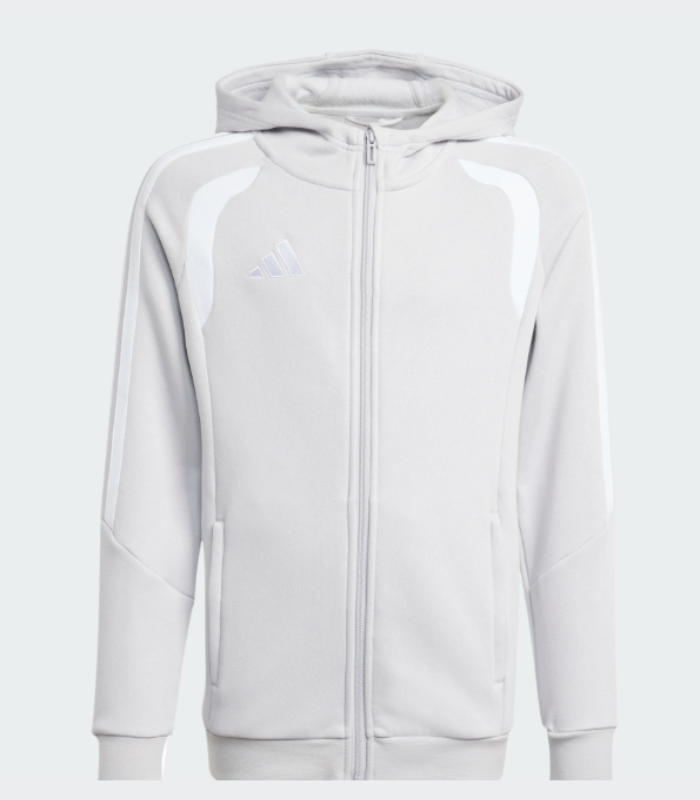 SUDADERA INFANTIL ADIDAS TIRO GRIS 2