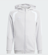 SUDADERA INFANTIL ADIDAS TIRO GRIS 2